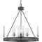Progress Lighting Gresham Collection Nine-Light Chandelier P400165-143 - alternate 6
